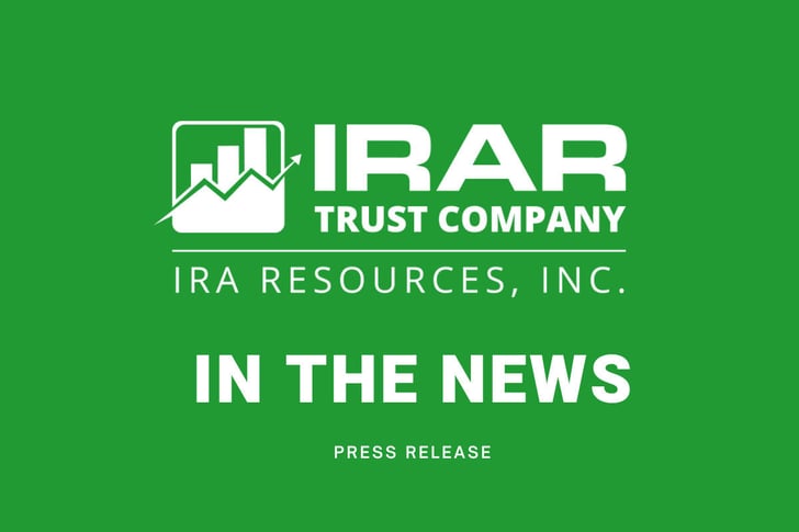 IN THE NEWS: IRA Resources, Inc. Accelerates Growth: Opens Second Office, Hires Industry Veterans