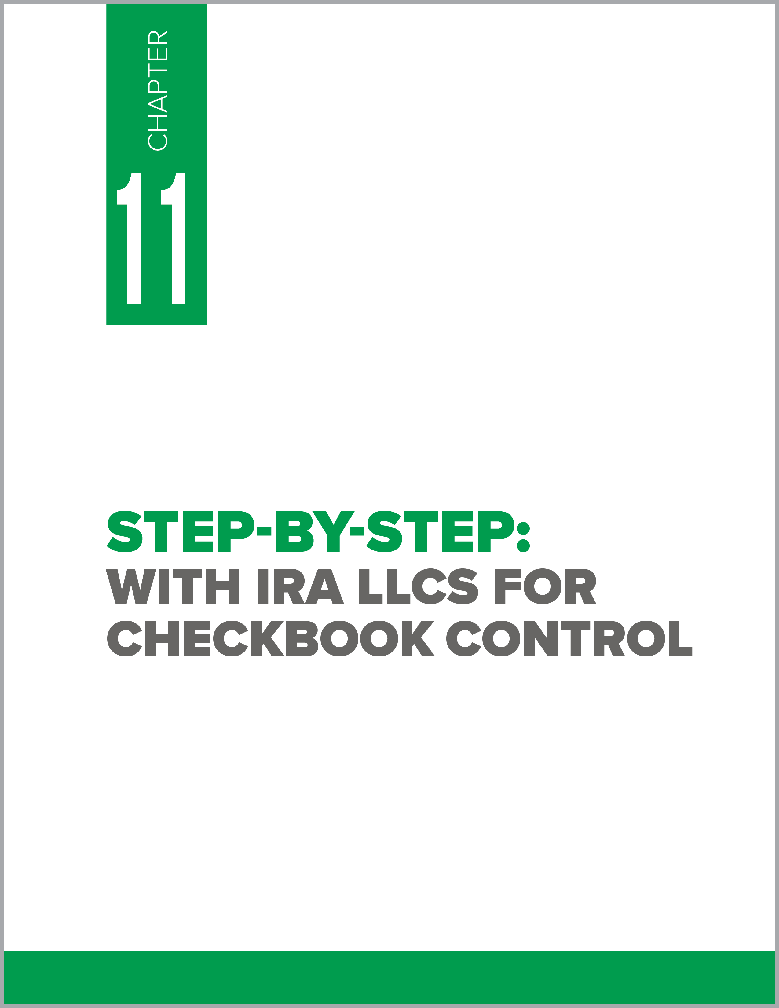 eBook Chapter 10- Non-Recourse Loans