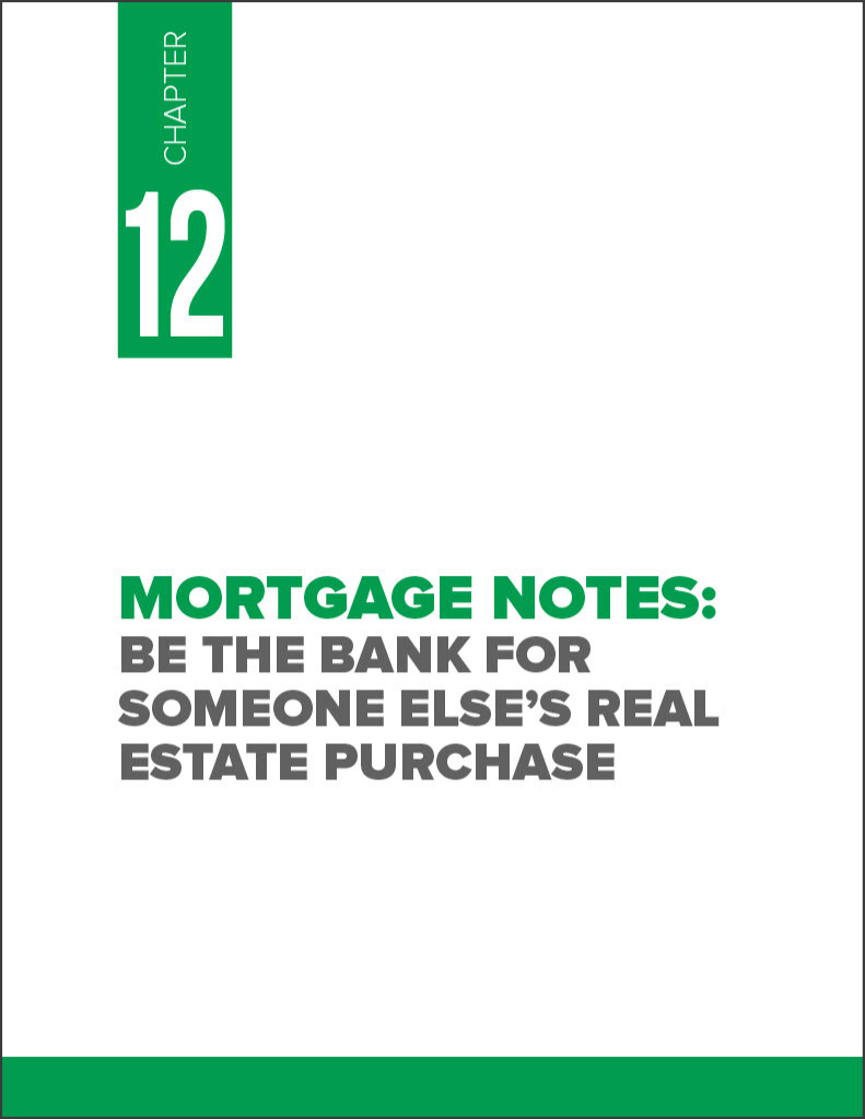 eBook Chapter 12- Mortgage Notes