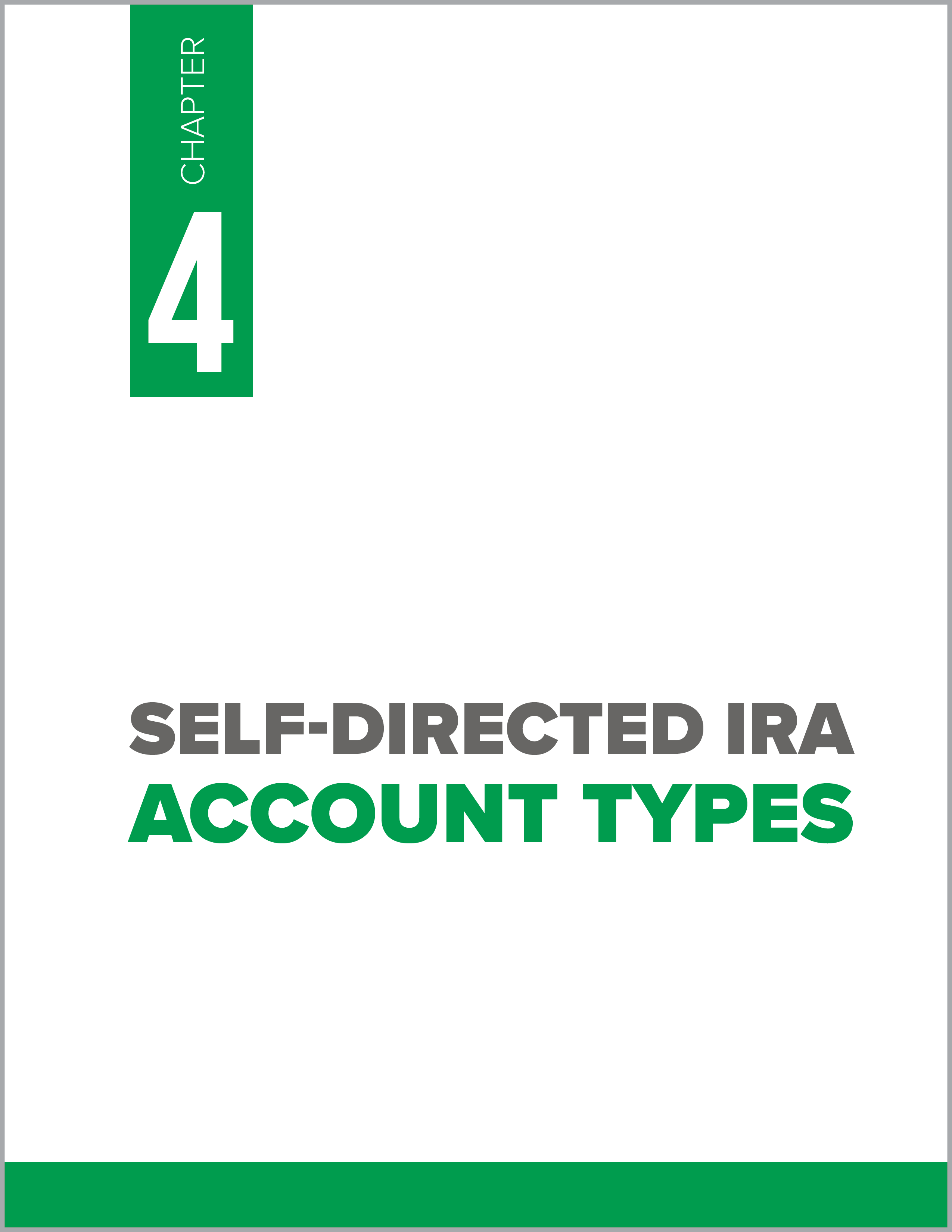 eBook: Chapter 4- Account Types