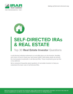 Self-Directed IRA & Real Estate Rules